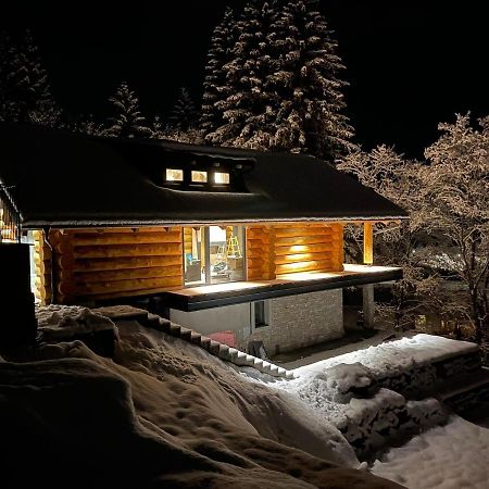 Chalet Deux A Bad Kleinkirchheim Extérieur photo