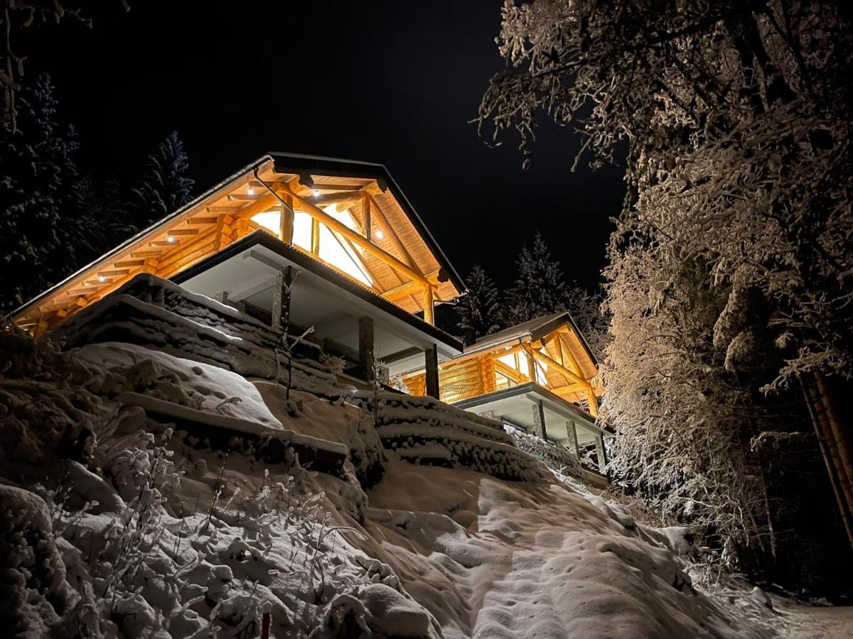 Chalet Deux A Bad Kleinkirchheim Extérieur photo