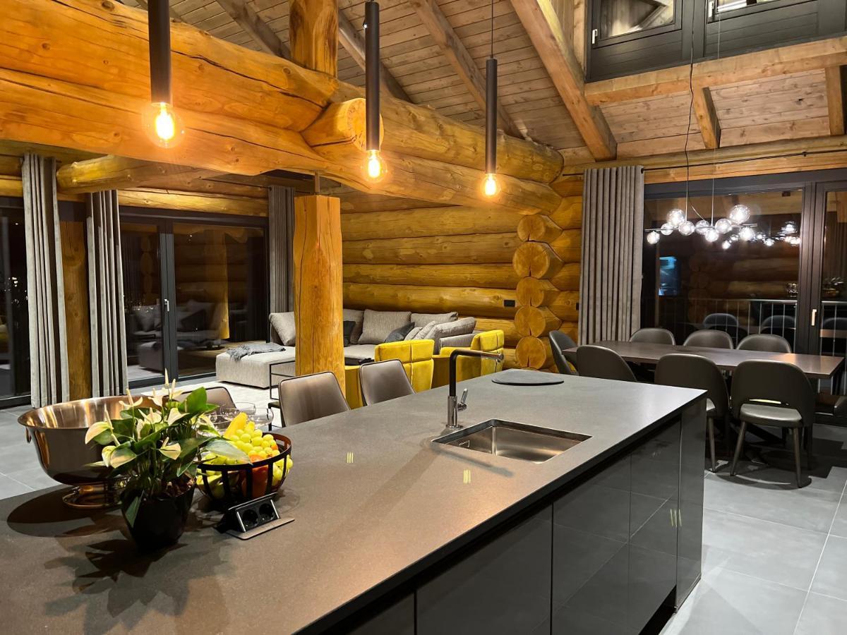 Chalet Deux A Bad Kleinkirchheim Extérieur photo